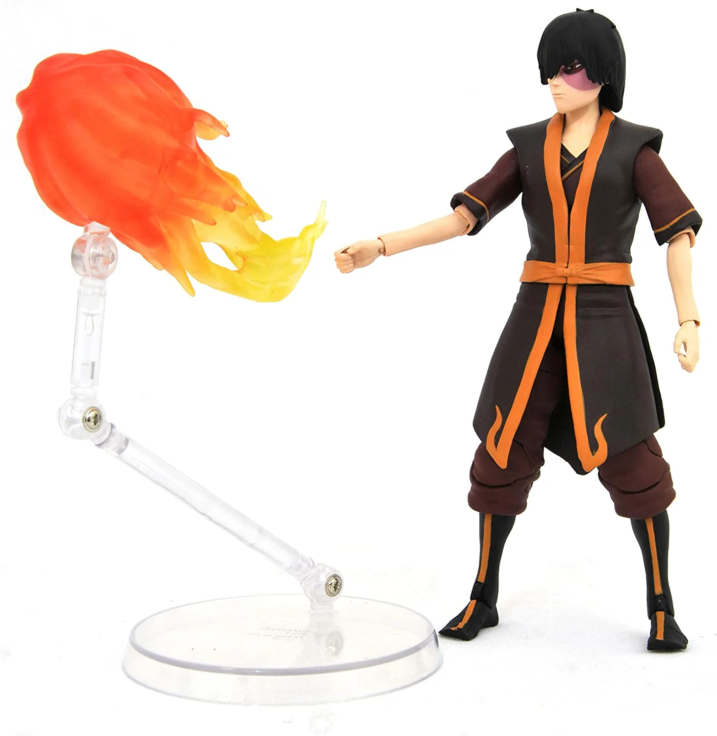 Diamond Select Toys Avatar The Last Airbender: Zuko Action Figure - Image 3