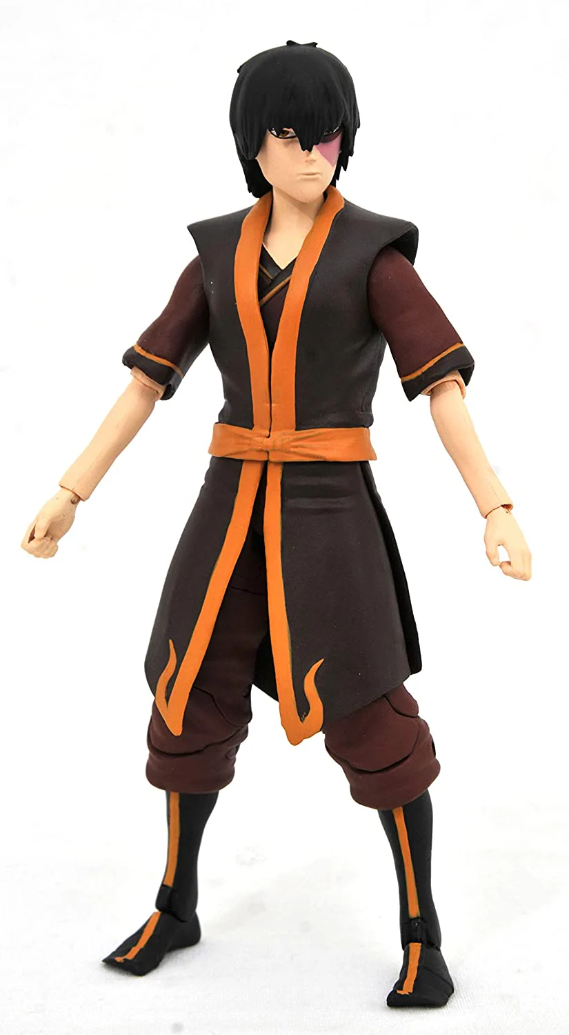 Diamond Select Toys Avatar The Last Airbender: Zuko Action Figure - Image 1