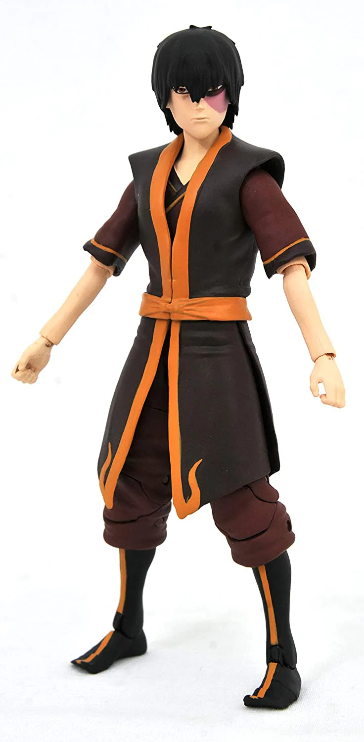 Diamond Select Toys Avatar The Last Airbender: Zuko Action Figure - Image 2