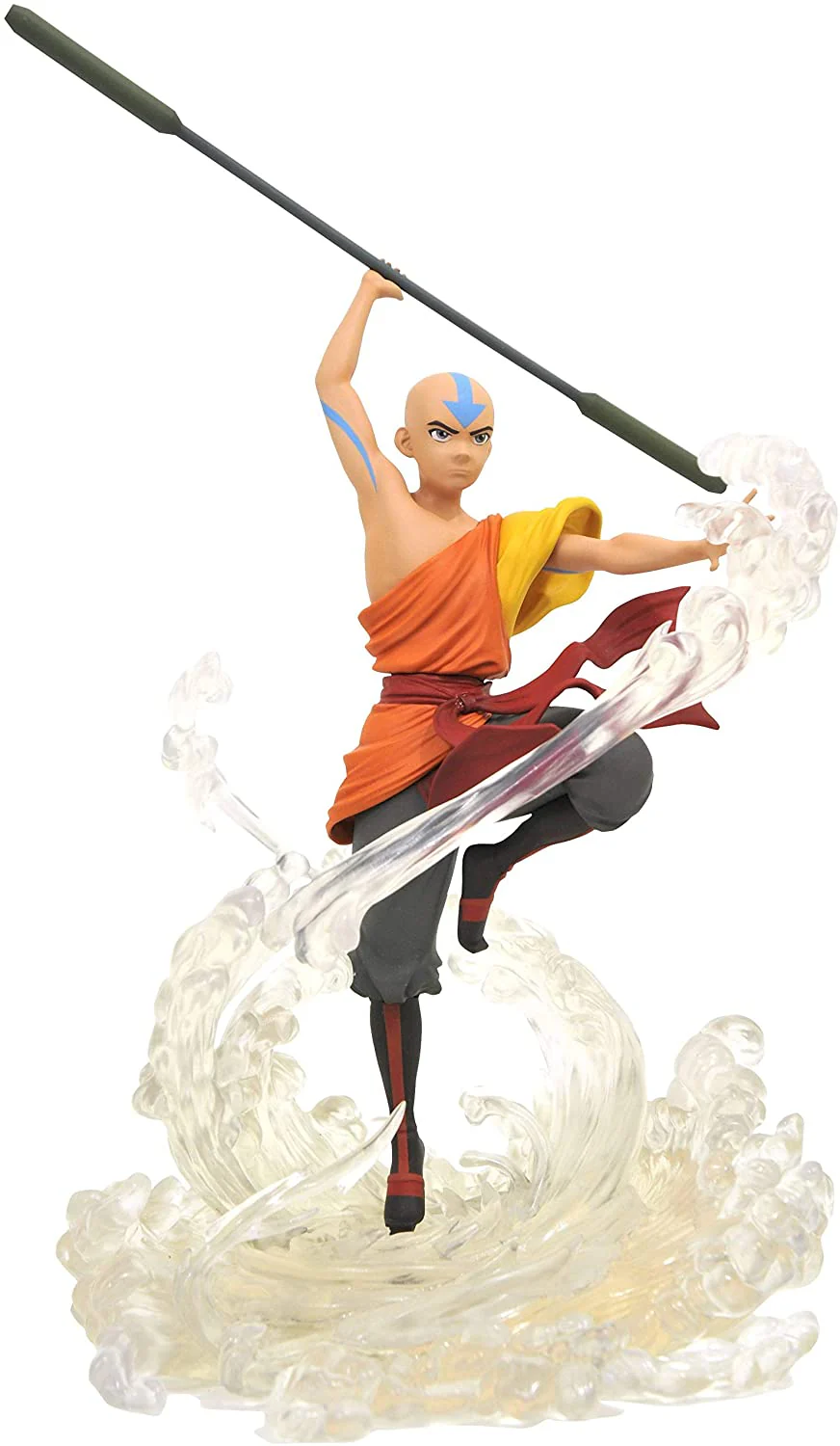 Diamond Select Toys Avatar The Last Airbinder Gallery: Aang PVC Figure - Image 1