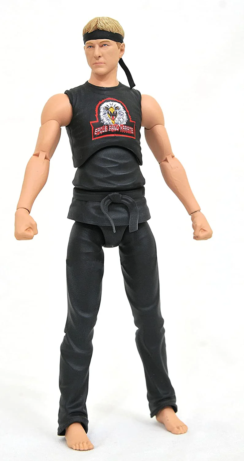 Diamond Select Toys Cobra Kai: Johnny Lawrence (Eagle Fang Version) Action Figure - Image 2