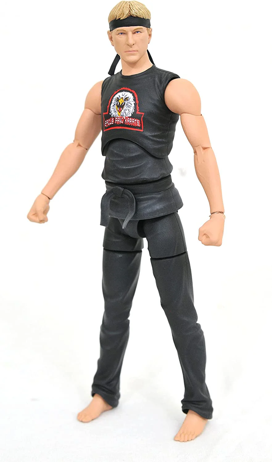 Diamond Select Toys Cobra Kai: Johnny Lawrence (Eagle Fang Version) Action Figure - Image 3