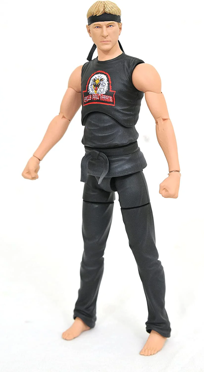 Diamond Select Toys Cobra Kai: Johnny Lawrence (Eagle Fang Version) Action Figure