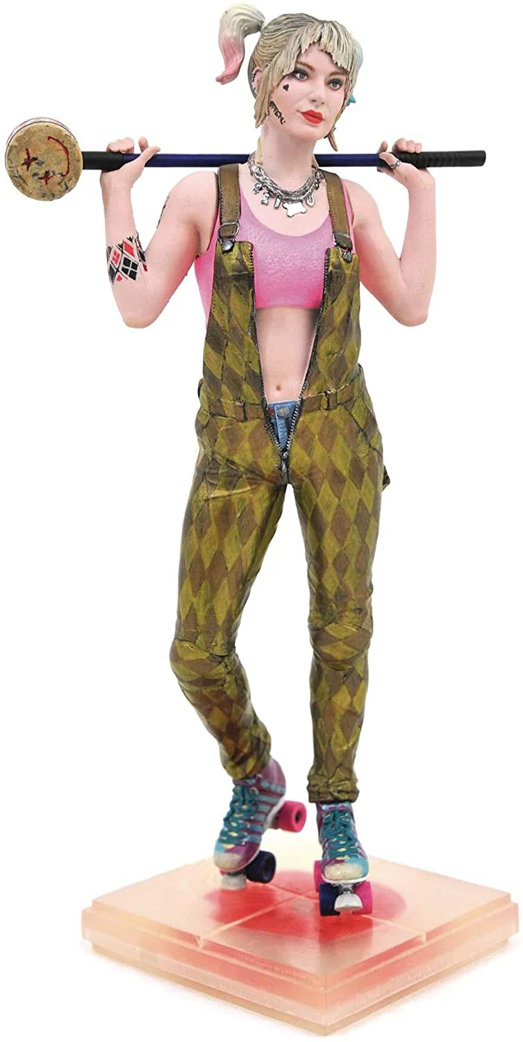 Diamond Select Toys DC Gallery: Birds of Prey Harley Quinn PVC Figure - Image 1