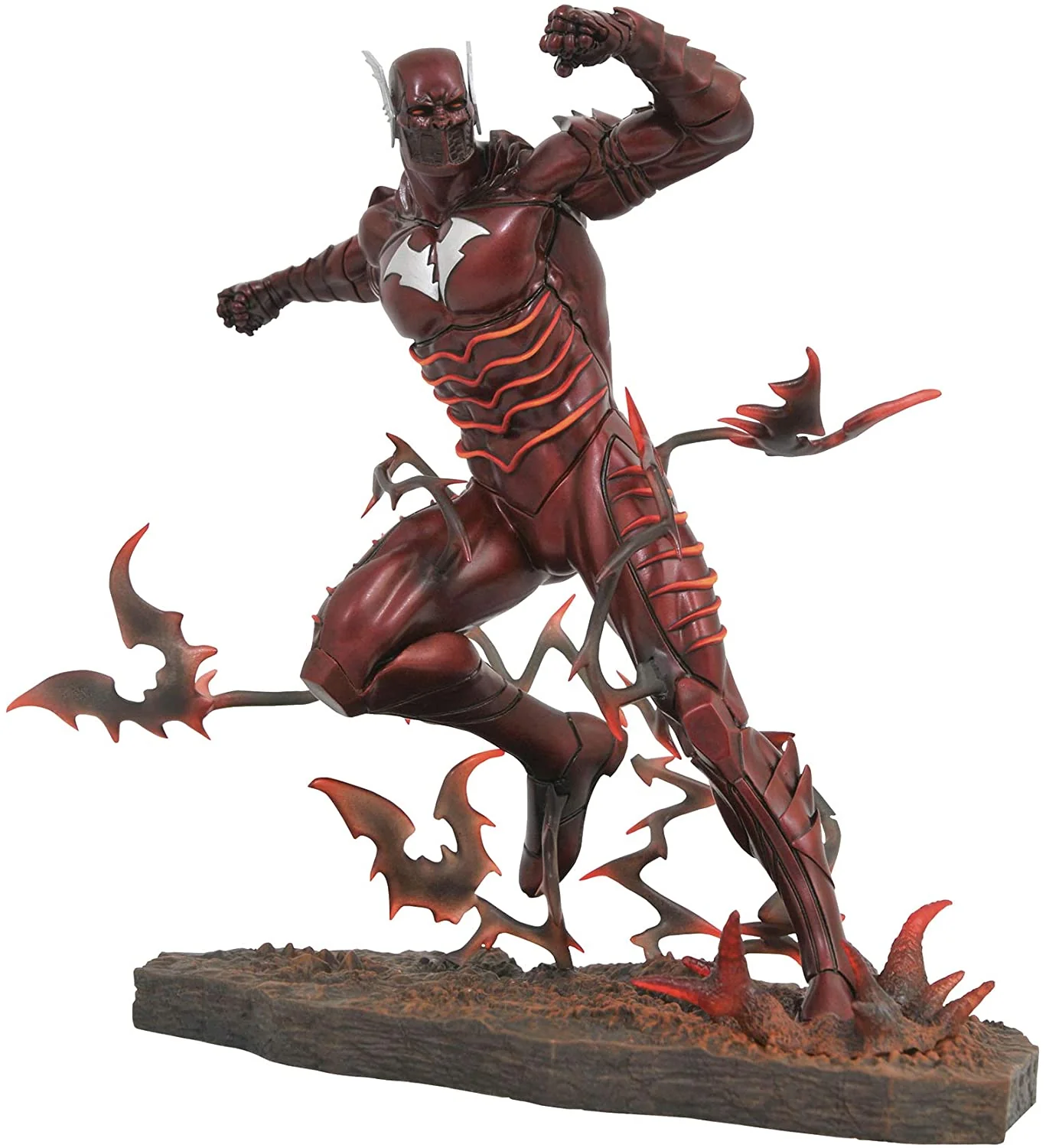 Diamond Select Toys DC Gallery: Dark Nights Metal: Red Death PVC Figure - Image 1
