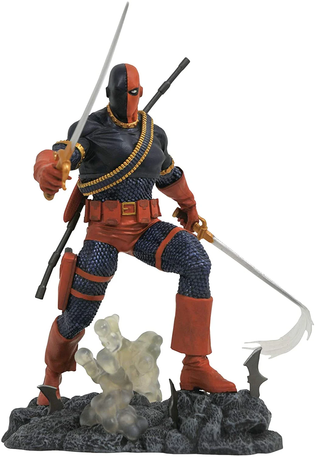 Diamond Select Toys DC Gallery: Deathstroke PVC Figure - Image 1