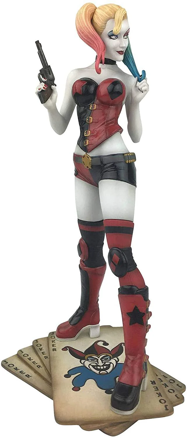 Diamond Select Toys DC Gallery: Harley Quinn Rebirth PVC Figure - Image 1