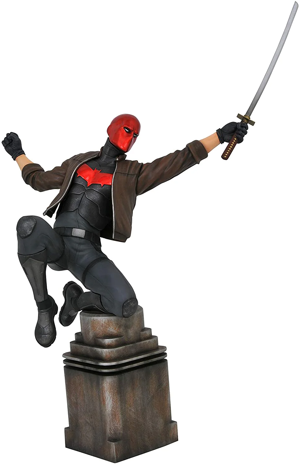 Diamond Select Toys DC Gallery Red Hood PVC Figure - Image 1