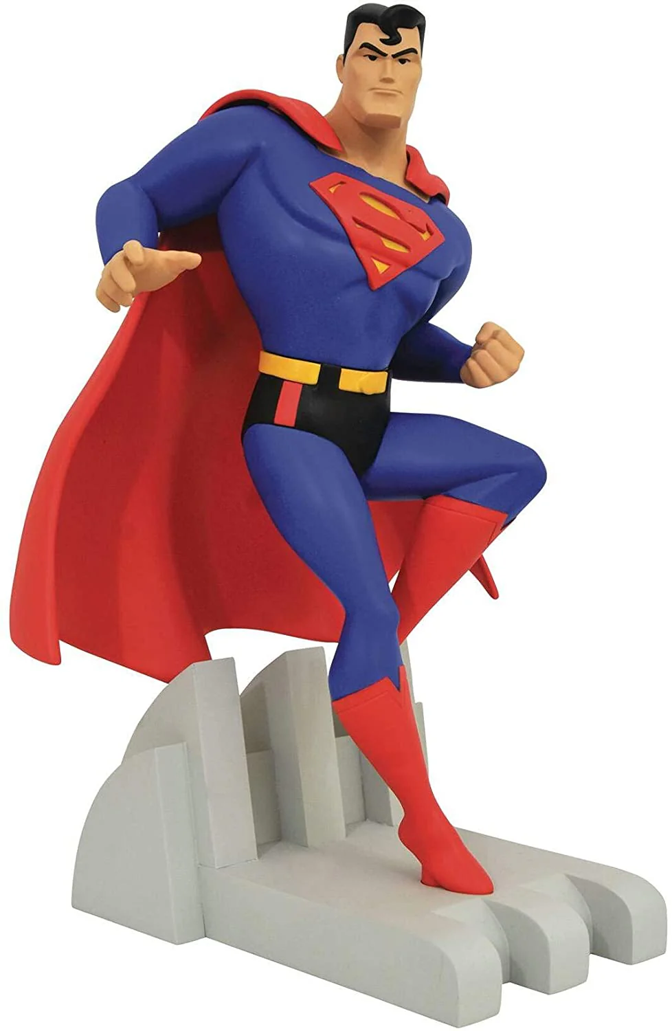 Diamond Select Toys DC Premier Collection: Justice League Animated Superman Statue - Image 1