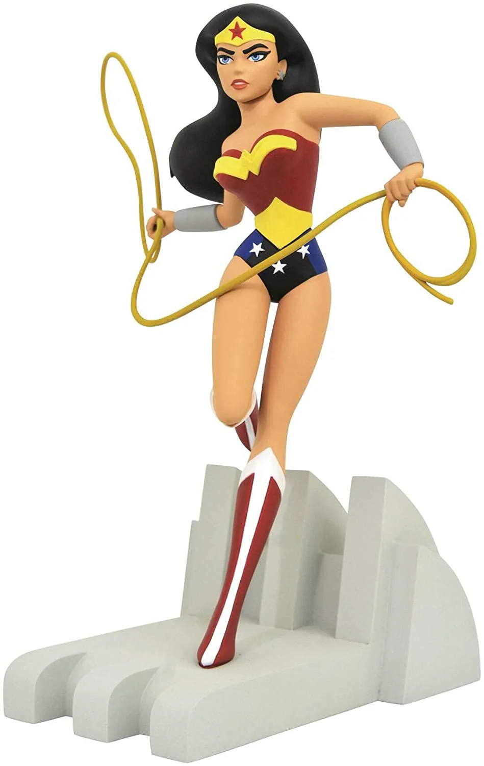 Diamond Select Toys DC Premier Collection: Justice League Wonder Woman Statue - Image 1