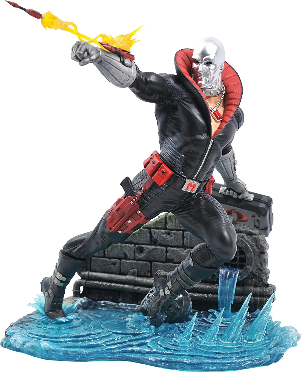 DIAMOND SELECT TOYS G.I. Joe Gallery: Destro PVC Statue - Image 1