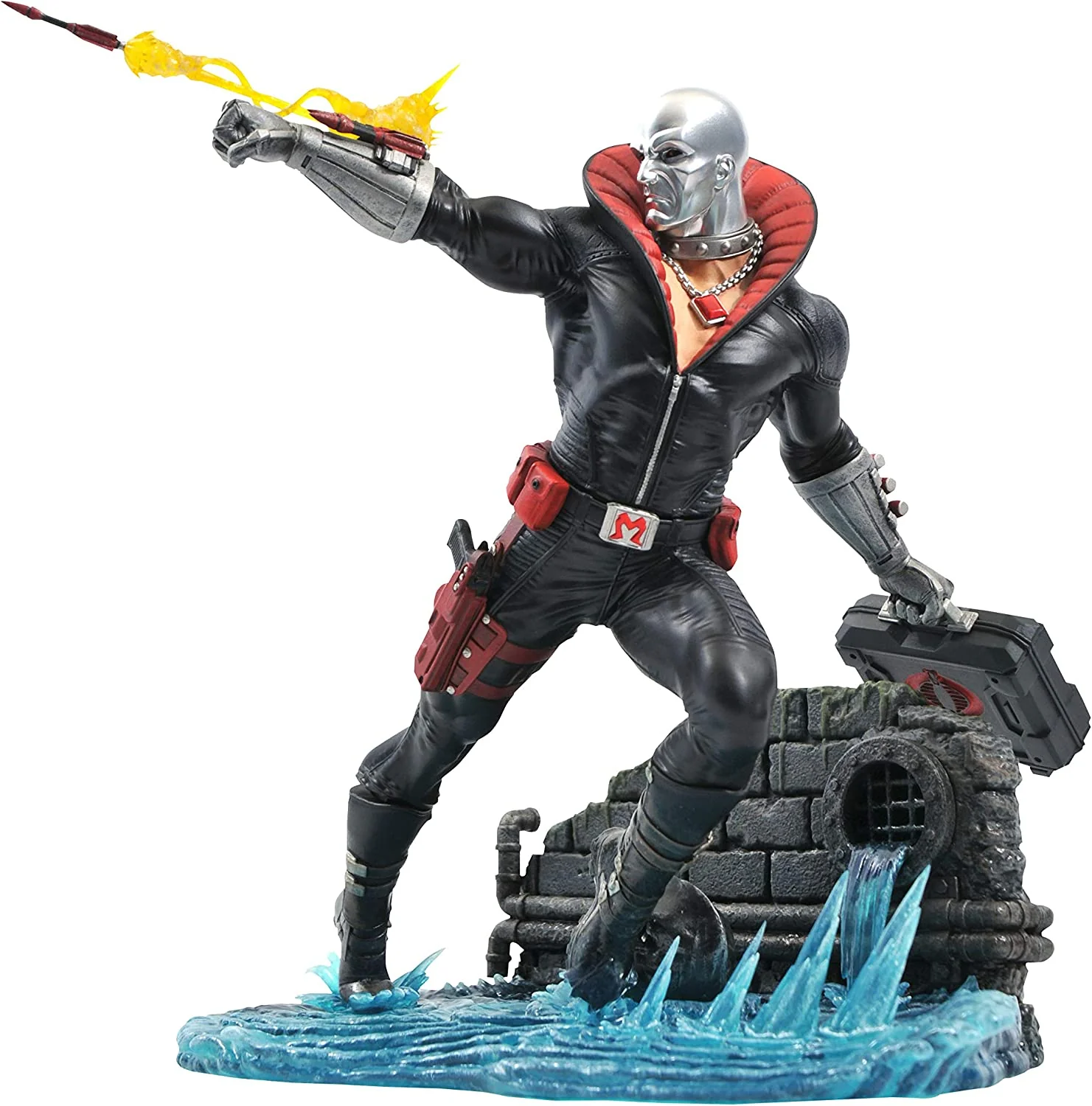 DIAMOND SELECT TOYS G.I. Joe Gallery: Destro PVC Statue - Image 2