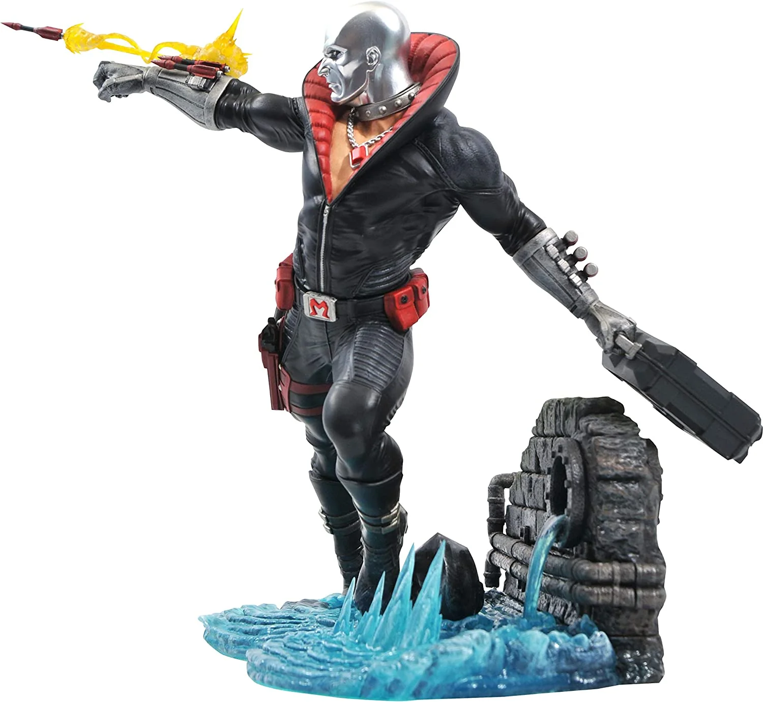 DIAMOND SELECT TOYS G.I. Joe Gallery: Destro PVC Statue - Image 3