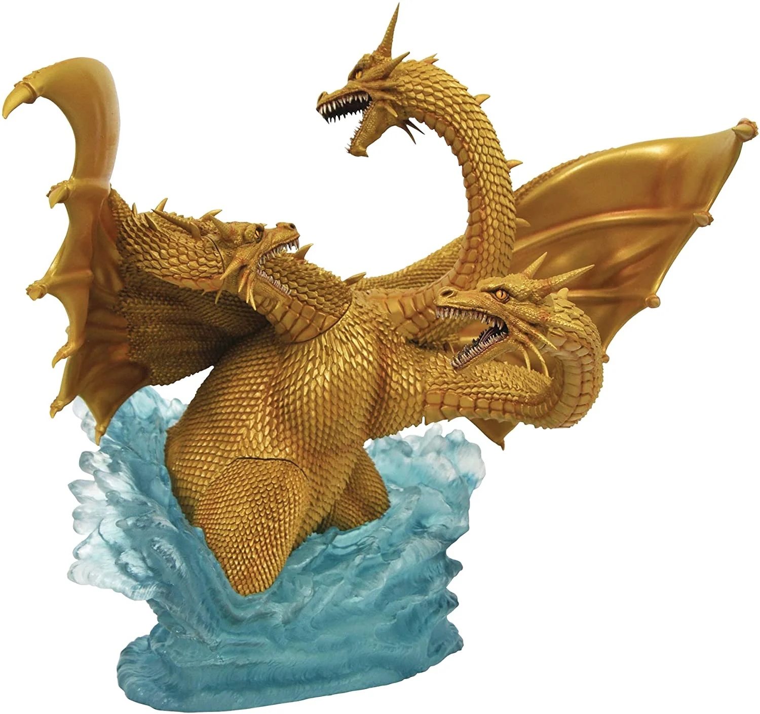 DIAMOND SELECT TOYS Godzilla Gallery: King Ghidorah 1991 Deluxe PVC Figure - Image 1