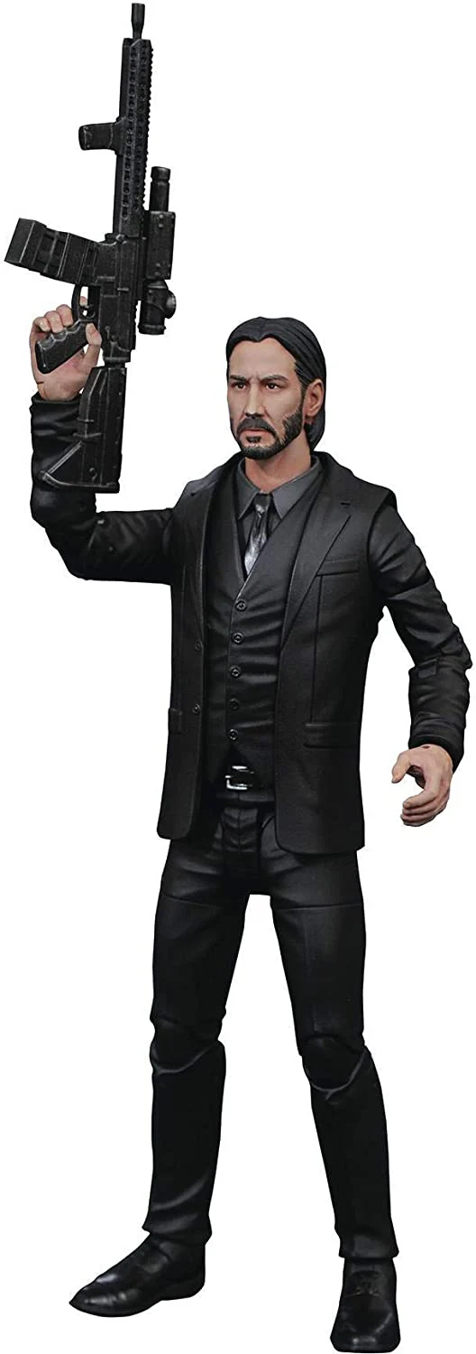 Diamond Select Toys John Wick Select: Chapter 2 Black Suit Action Figure