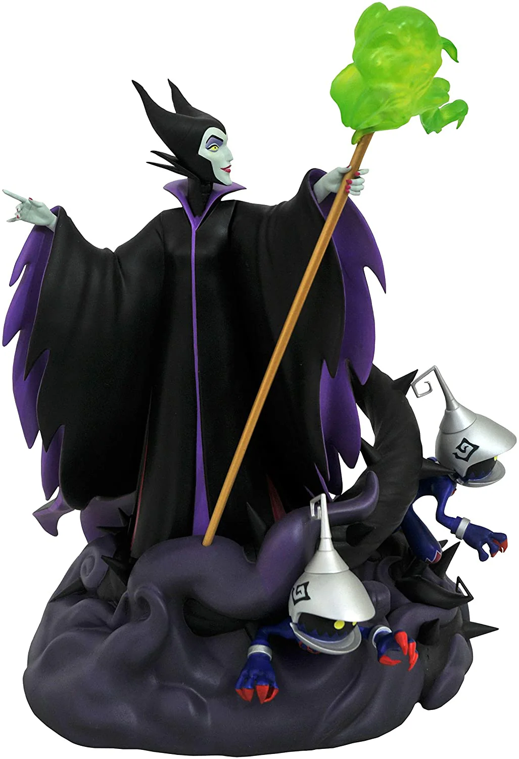 Diamond Select Toys Kingdom Hearts III Gallery Maleficent PVC Figure - Image 1