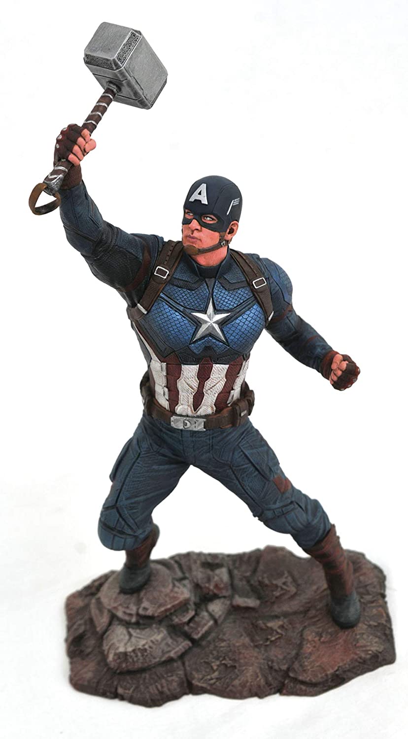 Diamond Select Toys Marvel Gallery: Avengers Endgame: Captain America PVC Figure - Image 1
