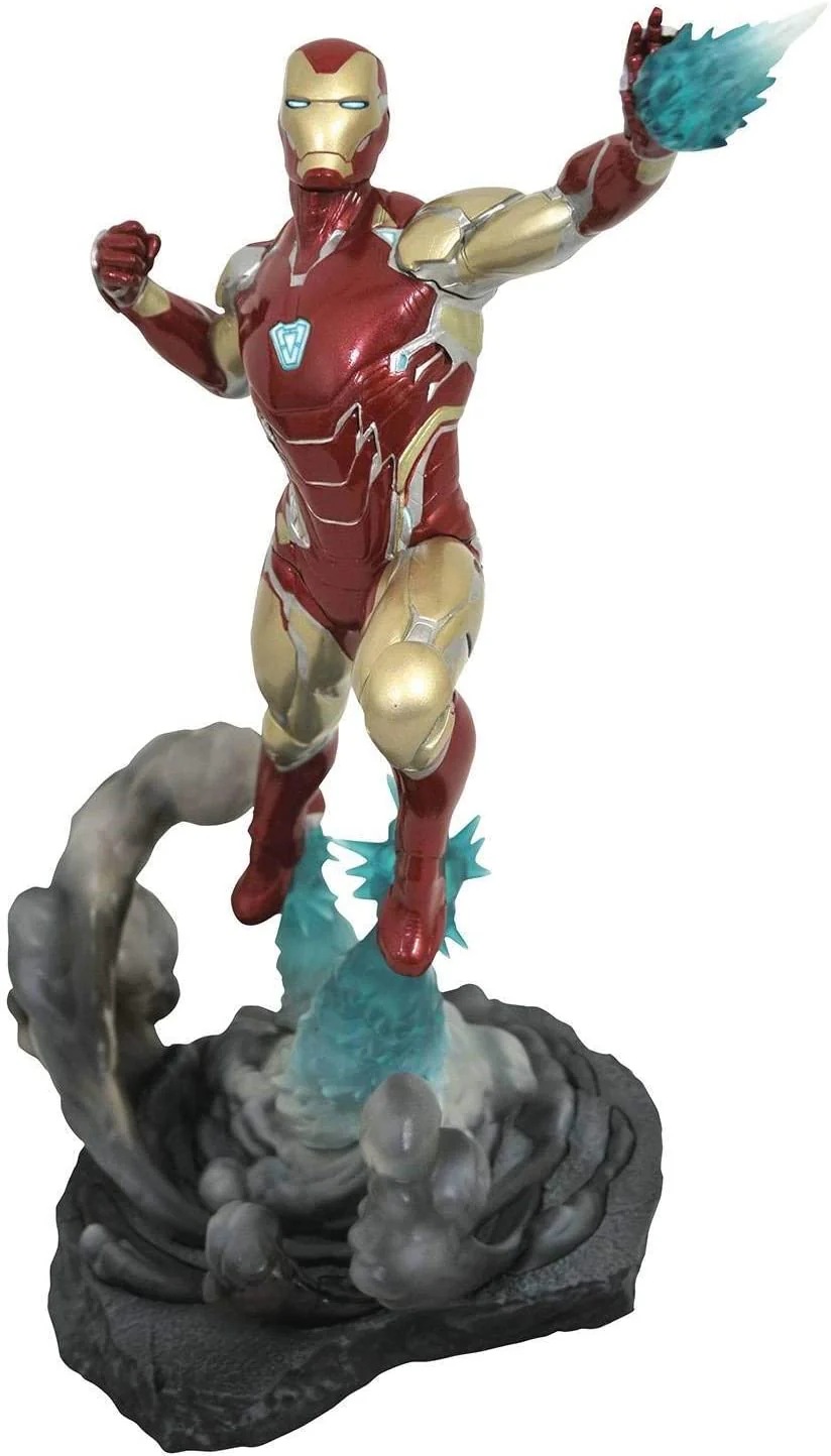 Diamond Select Toys Marvel Gallery: Avengers Endgame Iron Man Mk85 PVC Figure - Image 1