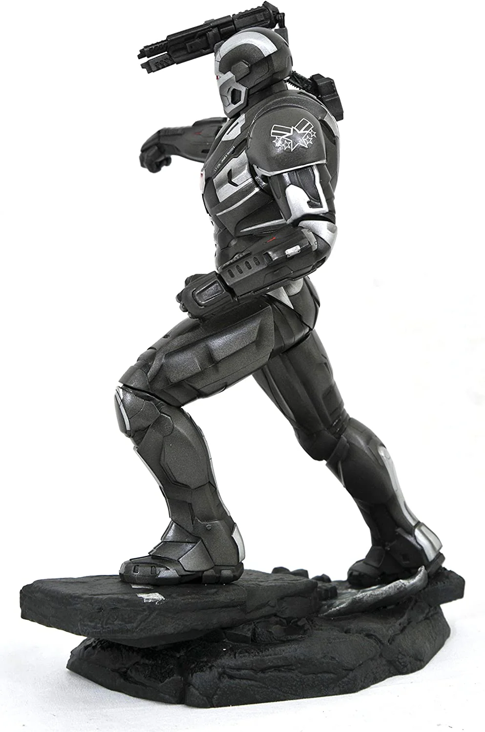 Diamond Select Toys Marvel Gallery: Avengers Endgame: War Machine PVC Figure - Image 2
