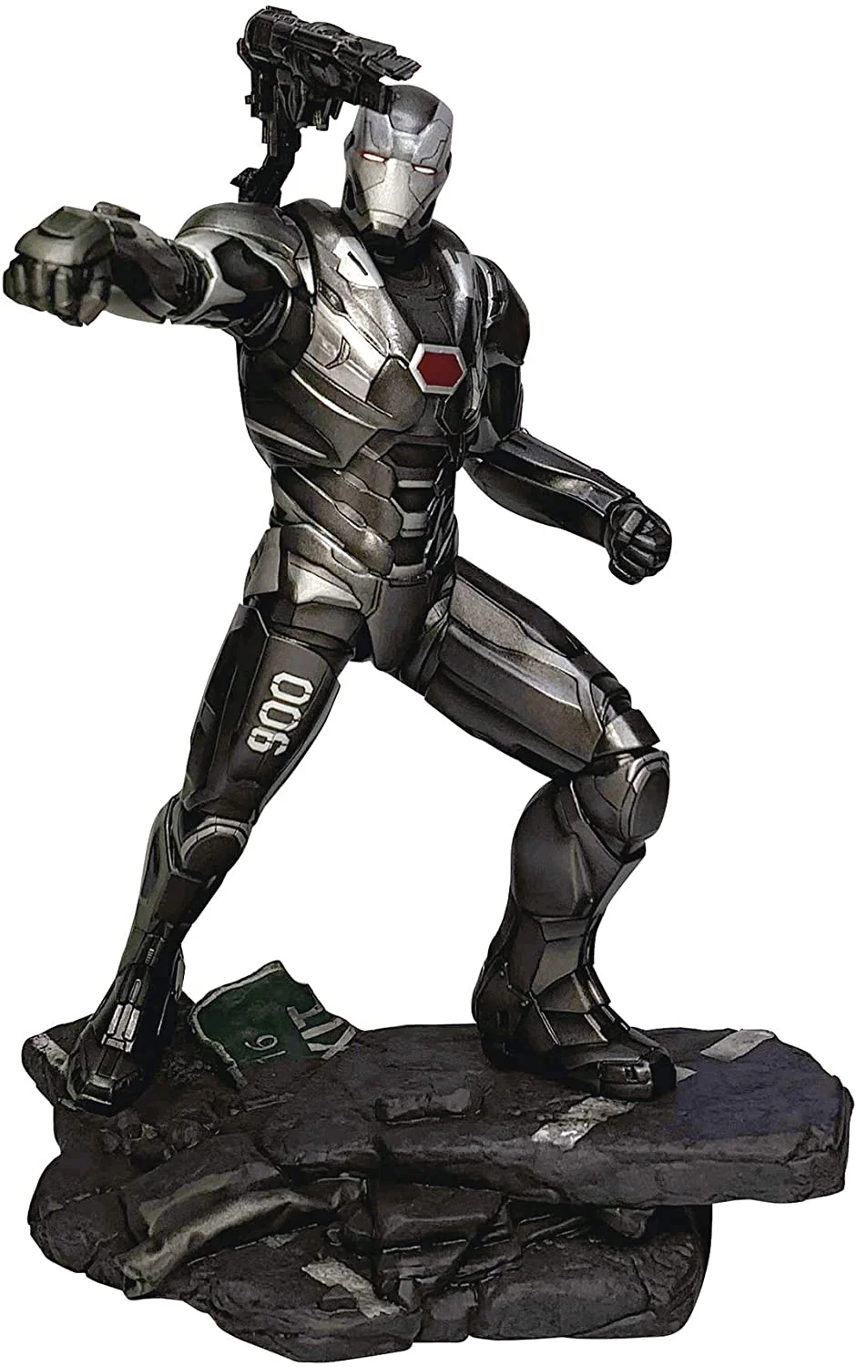 Diamond Select Toys Marvel Gallery: Avengers Endgame: War Machine PVC Figure - Image 1