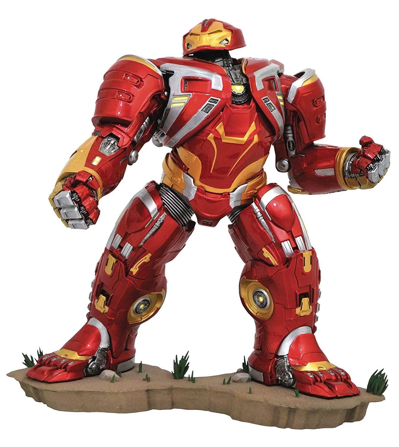 Diamond Select Toys Marvel Gallery: Avengers Infinity War: Hulkbuster Mk2 Deluxe PVC Figure - Image 1