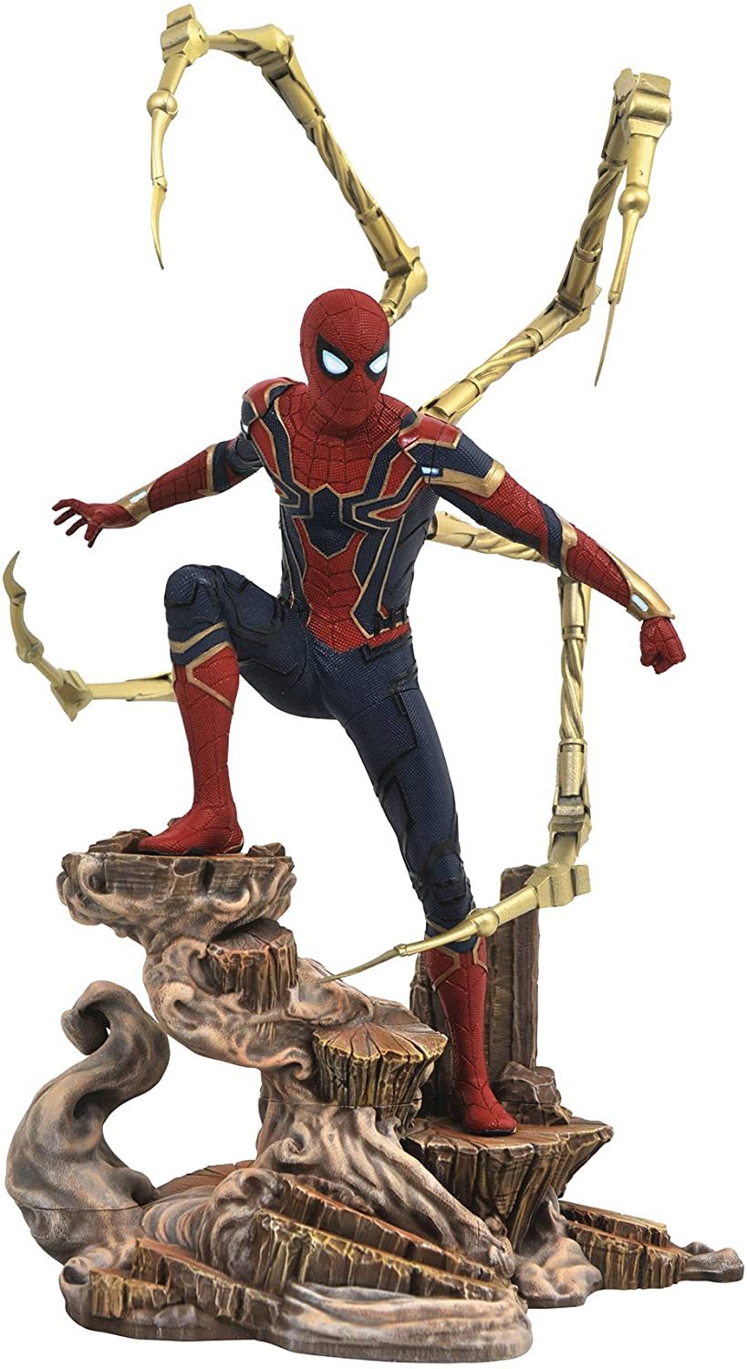Diamond Select Toys Marvel Gallery: Avengers Infinity War Movie Spider-Man Pvc Gallery Figure - Image 1