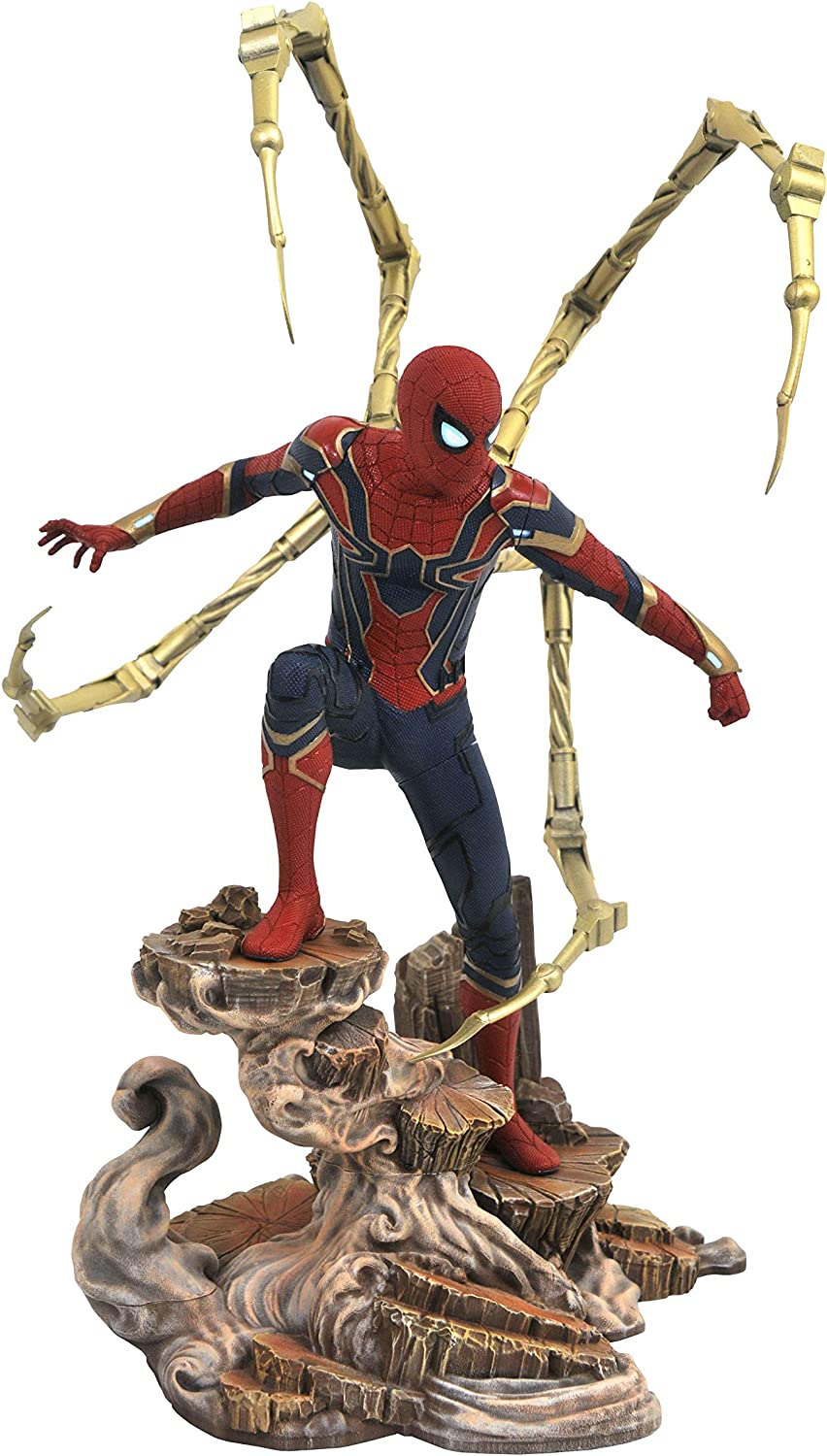 Diamond Select Toys Marvel Gallery: Avengers Infinity War Movie Spider-Man Pvc Gallery Figure - Image 3