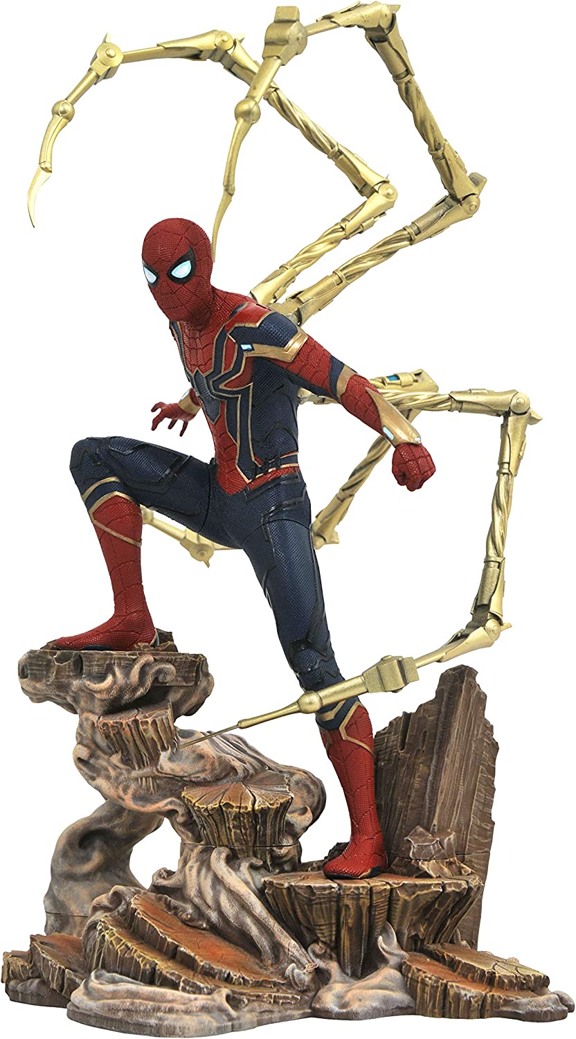 Diamond Select Toys Marvel Gallery: Avengers Infinity War Movie Spider-Man Pvc Gallery Figure - Image 2