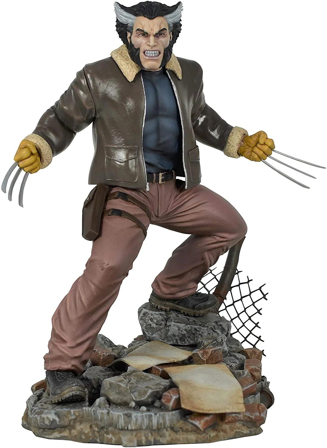 Diamond Select Toys Marvel Gallery: Days of Future Past Wolverine PVC Figure - Image 1
