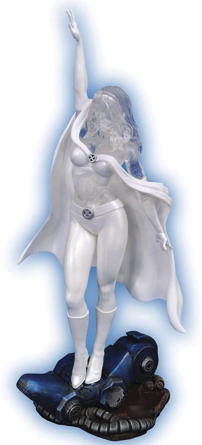 Diamond Select Toys Marvel Gallery: Emma Frost Diamond PVC Figure - Image 1