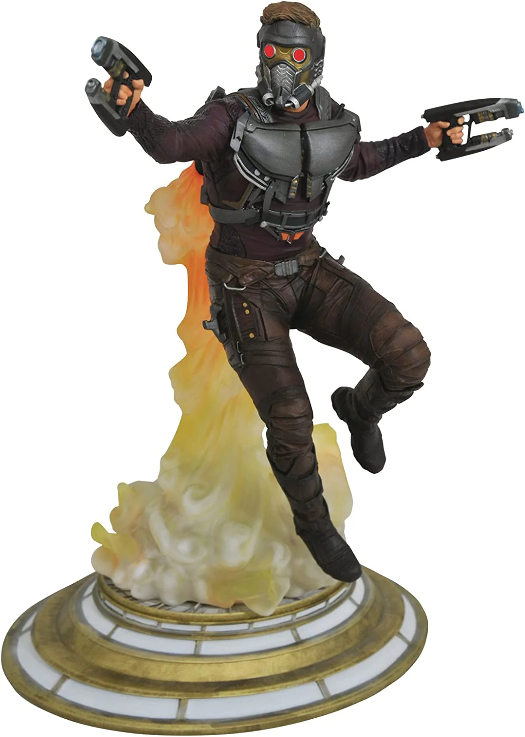 Diamond Select Toys Marvel Gallery Guardians Of The Galaxy Vol. 2 Star-Lord PVC Figure - Image 1