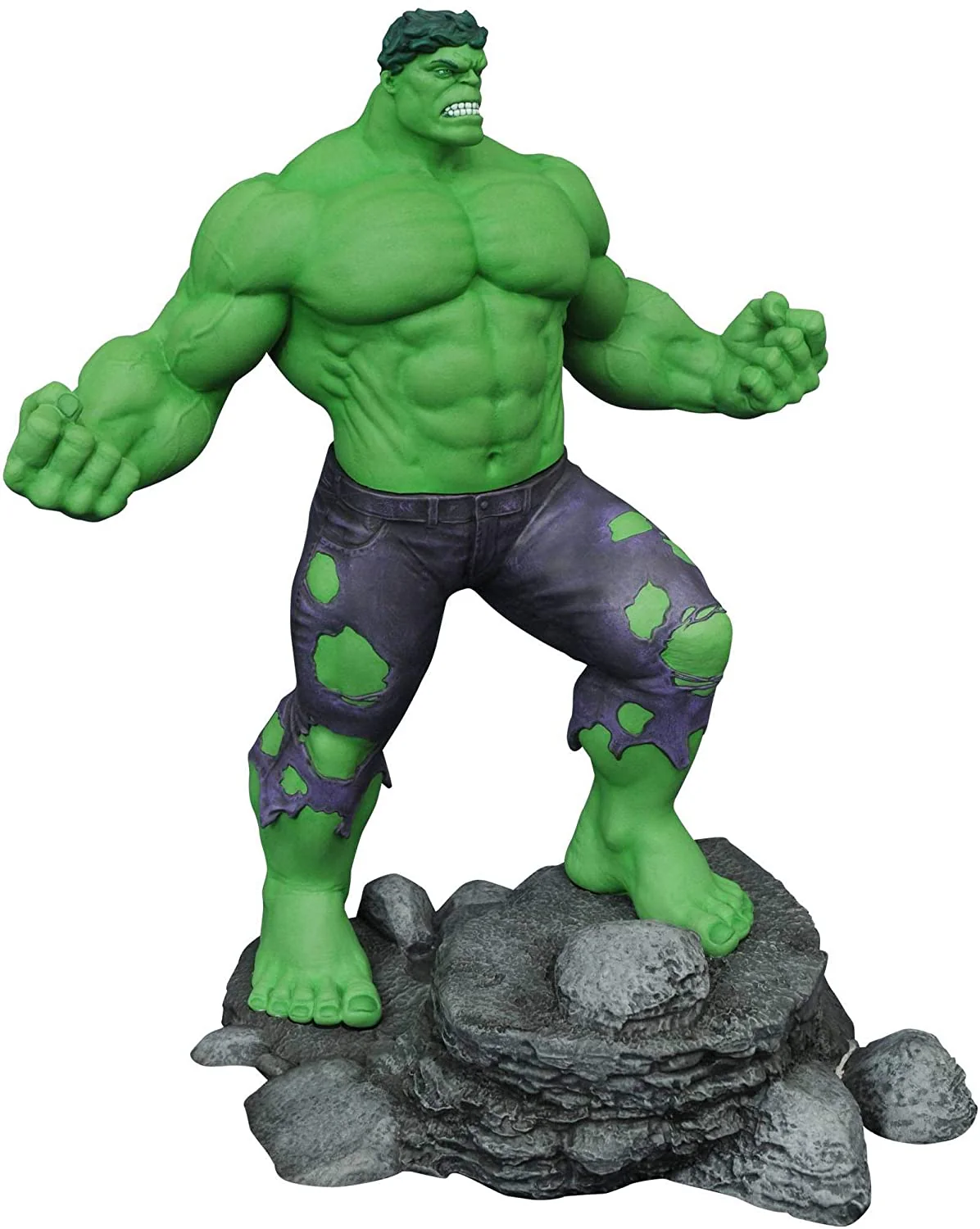 Diamond Select Toys Marvel Gallery Hulk Pvc Figure - Image 1