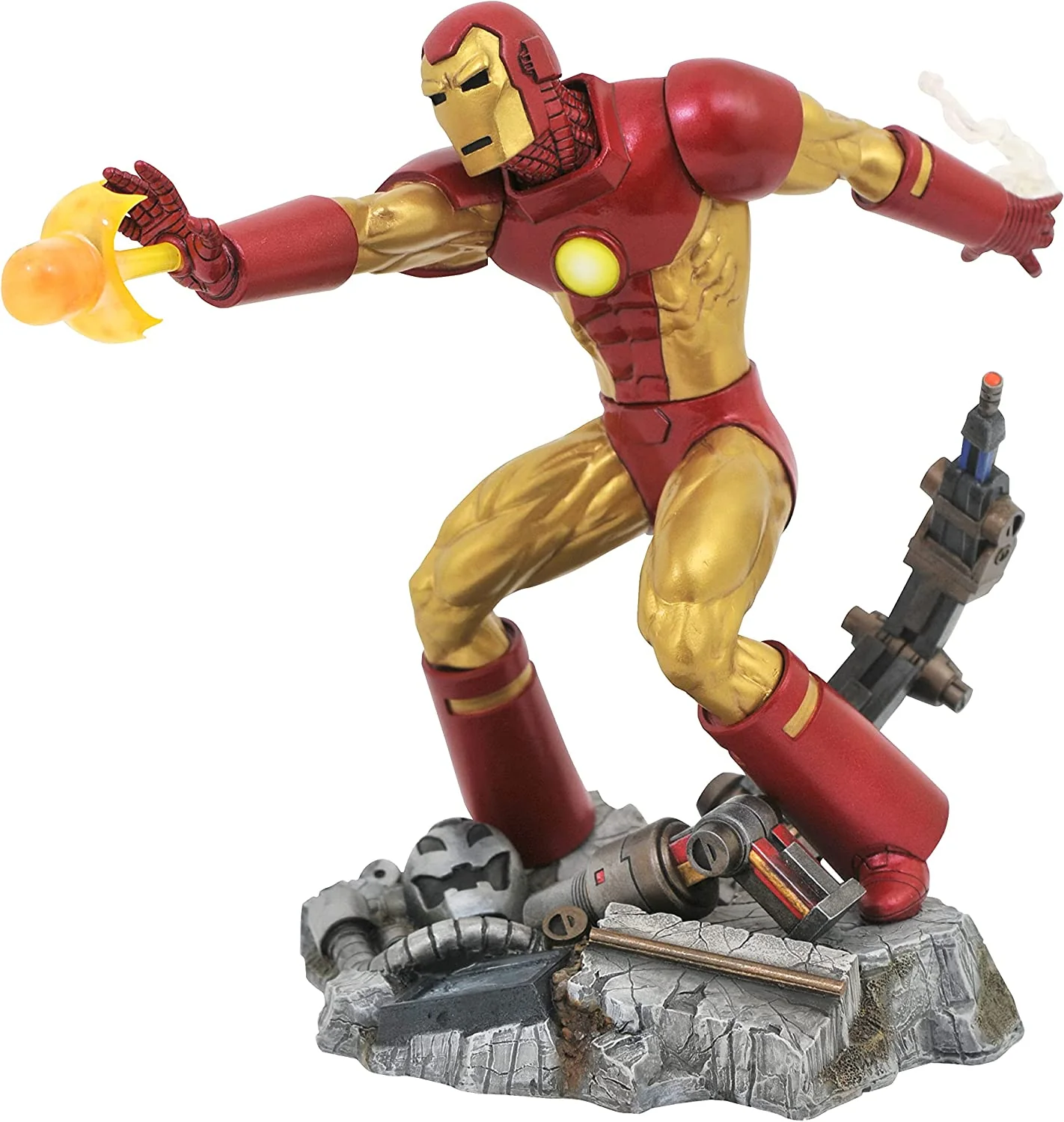 DIAMOND SELECT TOYS Marvel Gallery: Iron Man PVC Statue - Image 2