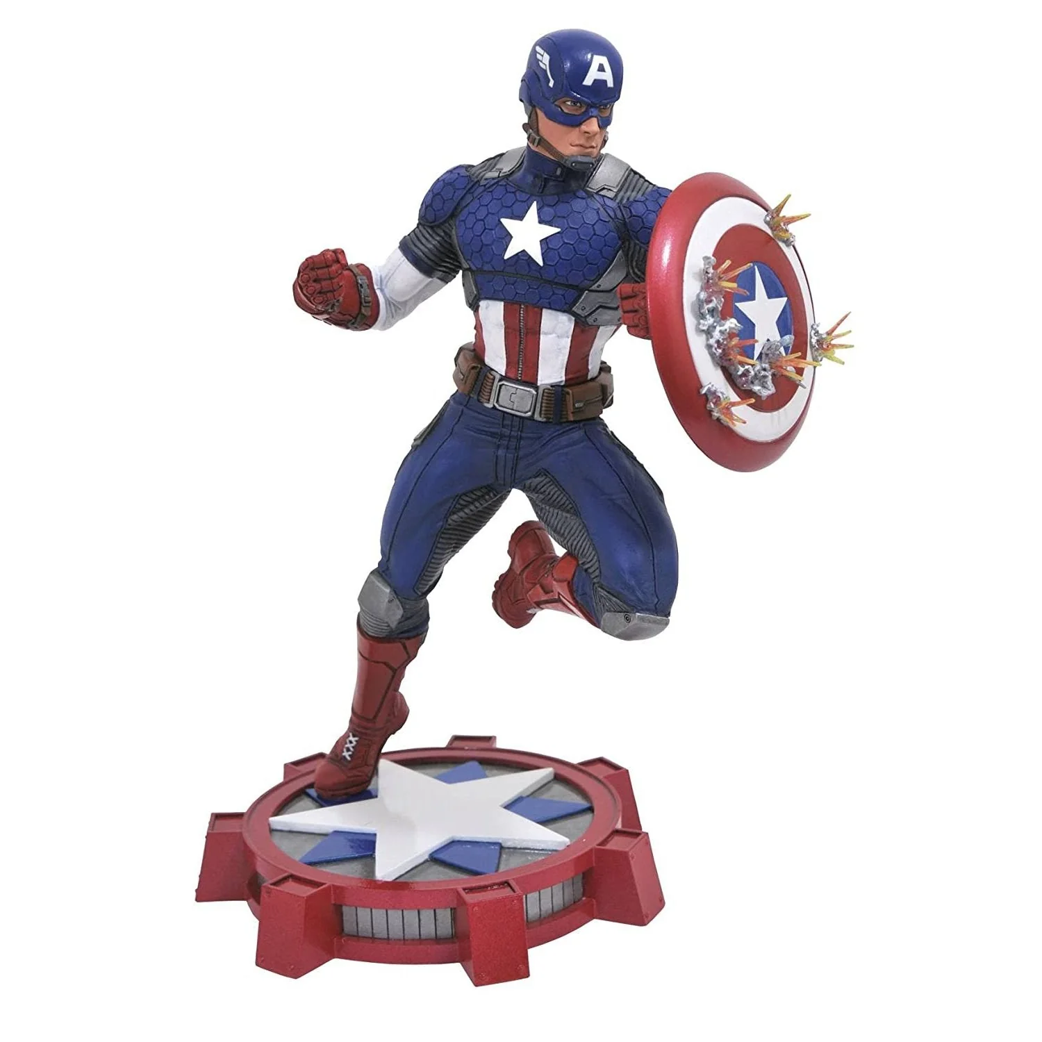 Diamond Select Toys Marvel Gallery Marvel Now! Captain America PVC Statue - Image 1