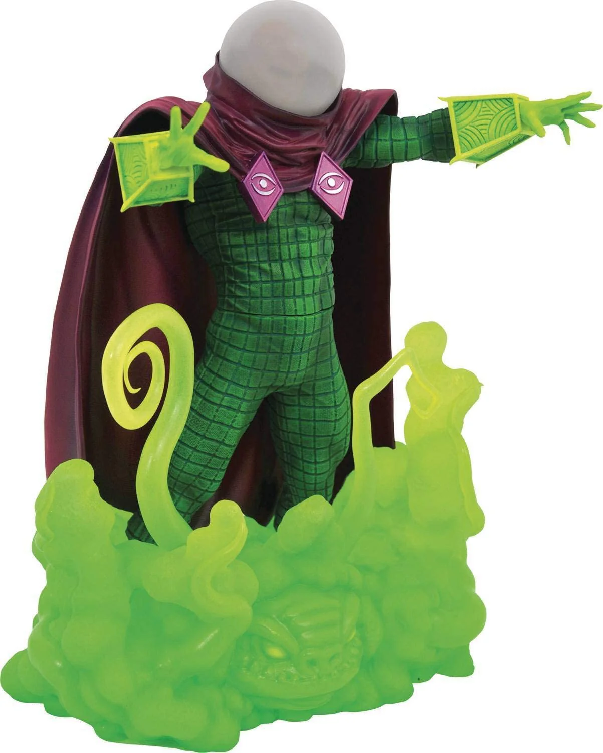 Diamond Select Toys Marvel Gallery: Mysterio PVC Figure - Image 1