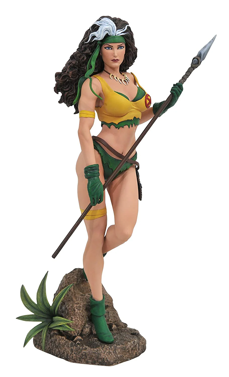 Diamond Select Toys Marvel Gallery Savage Land Rogue PVC Figure - Image 1