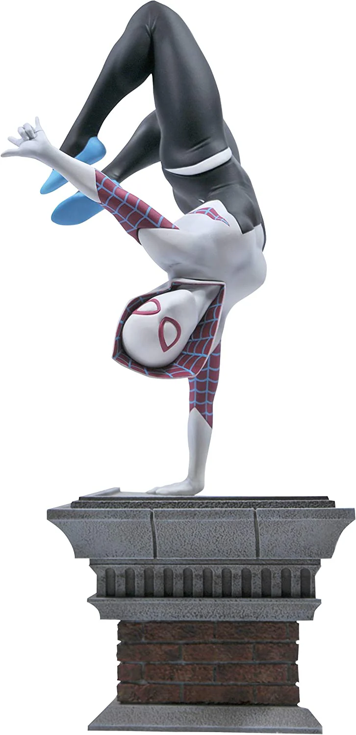 DIAMOND SELECT TOYS Marvel Gallery: Spider-Gwen (Handstand Version) PVC Figure - Image 1