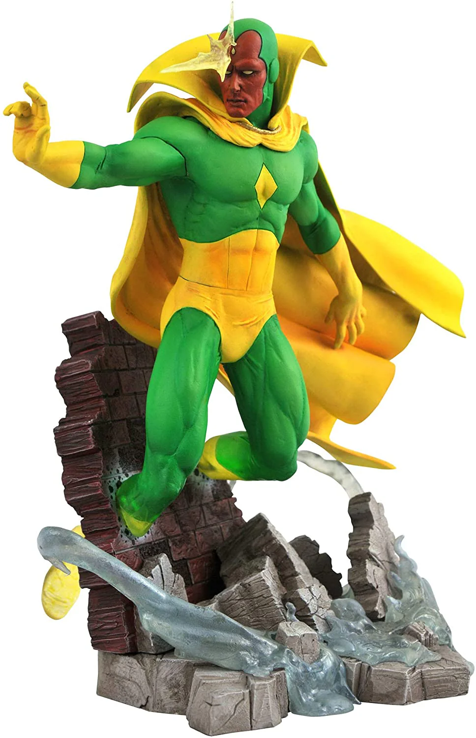 DIAMOND SELECT TOYS Marvel Gallery: Vision PVC Statue - Image 1
