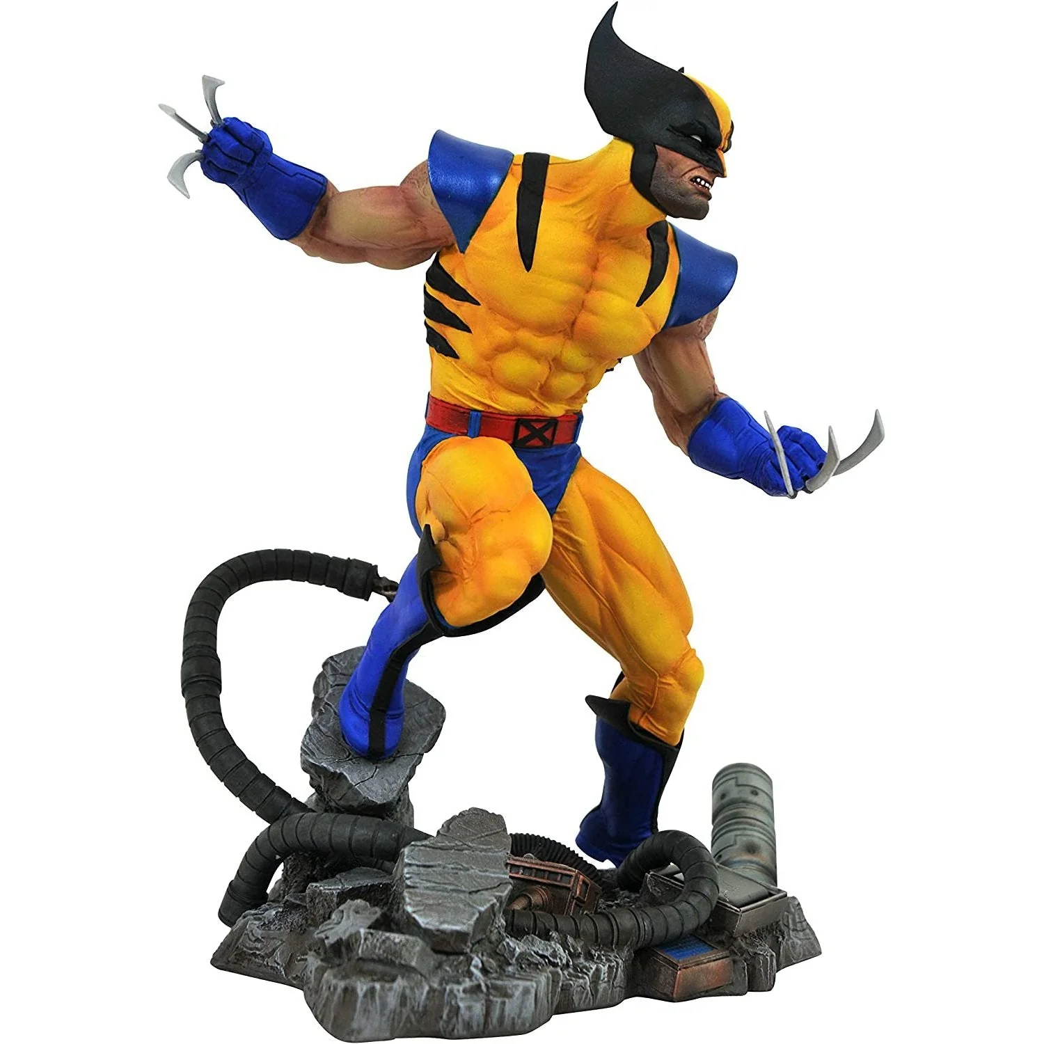 DIAMOND SELECT TOYS Marvel Gallery VS: Wolverine PVC Figure 10 inches - Image 3