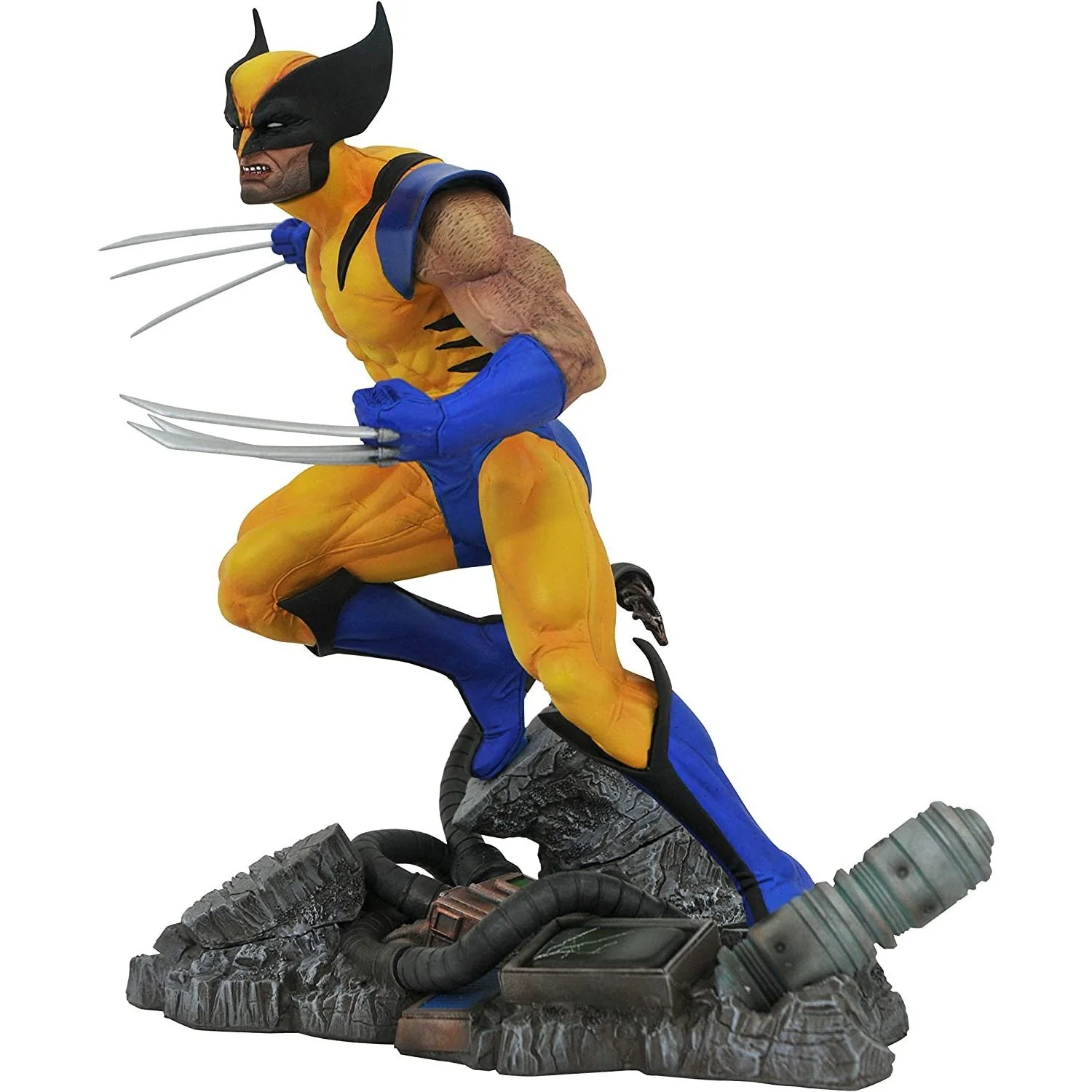 DIAMOND SELECT TOYS Marvel Gallery VS: Wolverine PVC Figure 10 inches - Image 2