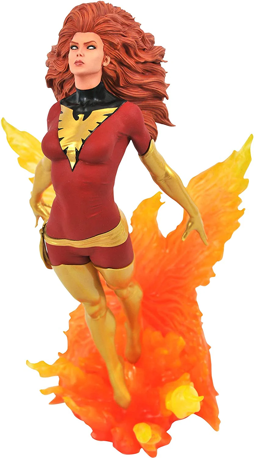 Diamond Select Toys Marvel Gallery VS X-Men Dark Phoenix PVC Statue - Image 1