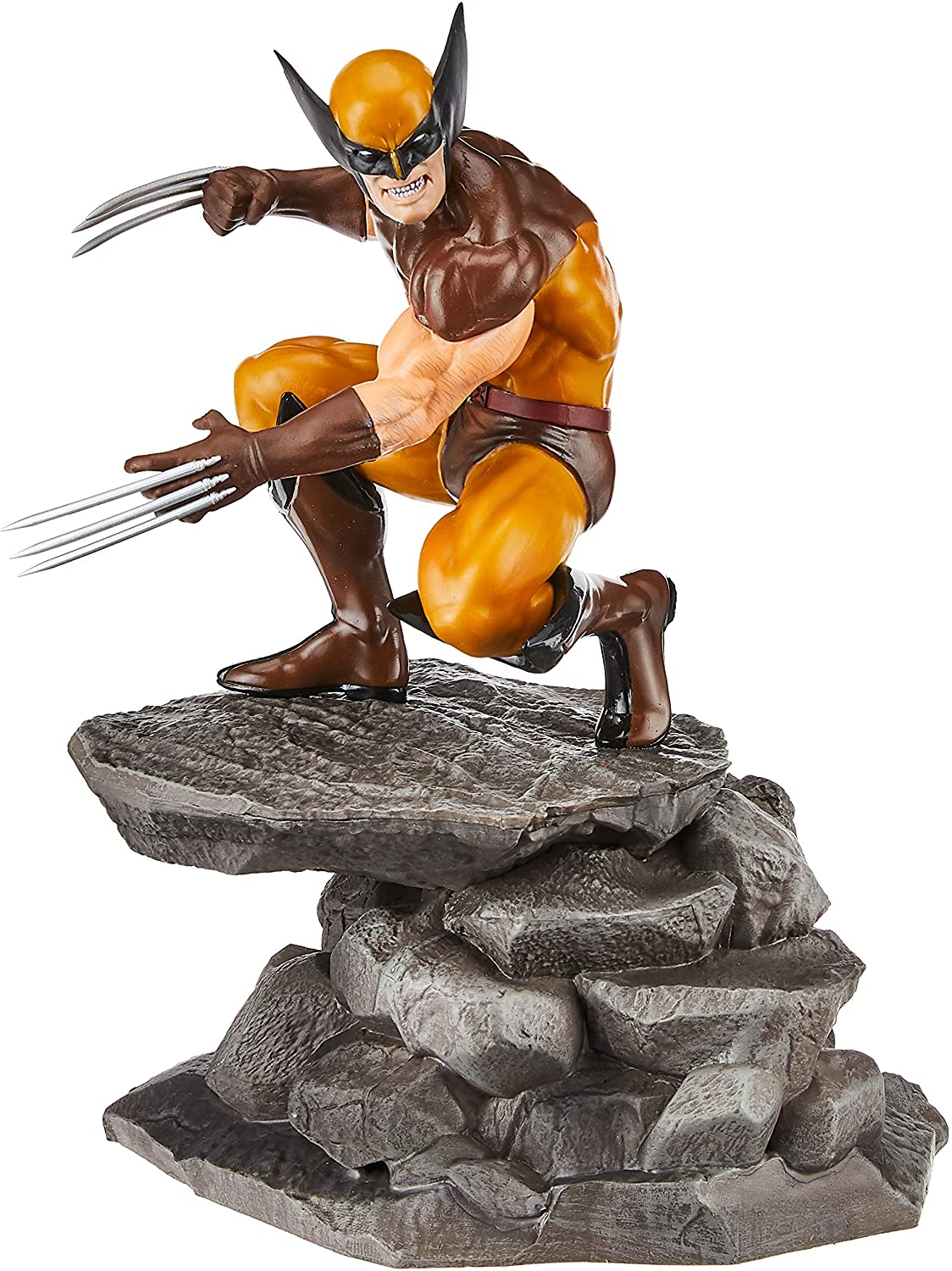 Diamond Select Toys Marvel Gallery Wolverine PVC Diorama Figure - Image 1