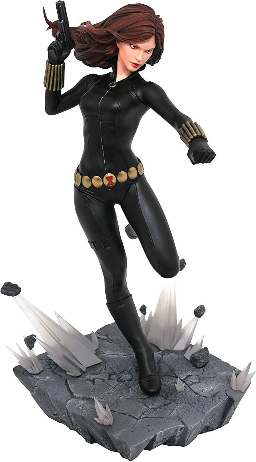 DIAMOND SELECT TOYS Marvel Premier Collection: Black Widow Resin Statue - Image 3