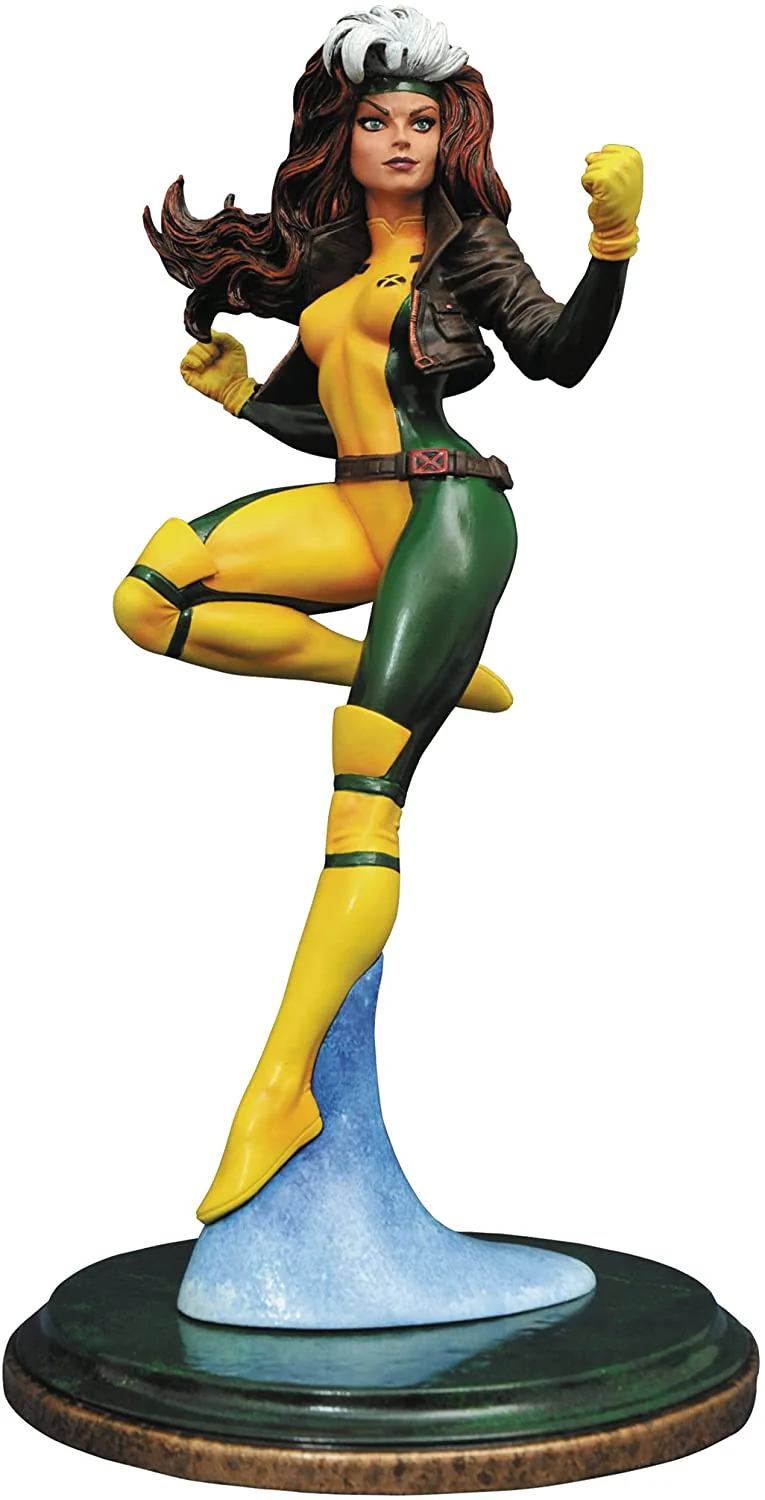 Diamond Select Toys Marvel Premier Collection: Rogue Resin Statue - Image 1