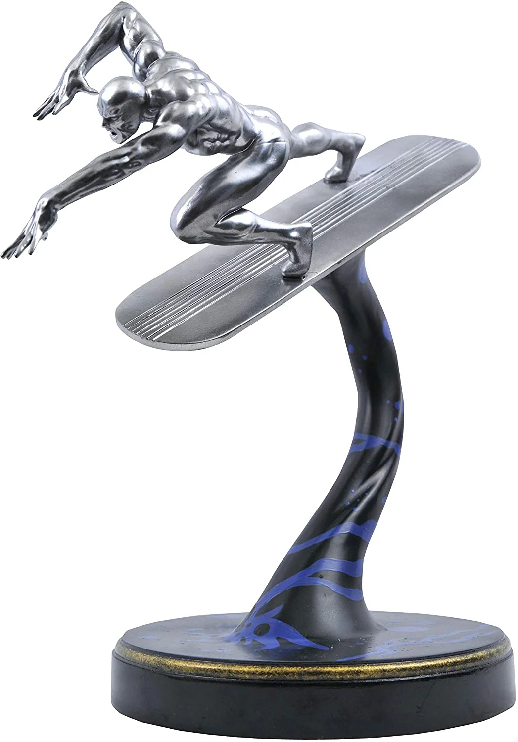 Diamond Select Toys Marvel Premier Collection: Silver Surfer 12" Statue - Image 1