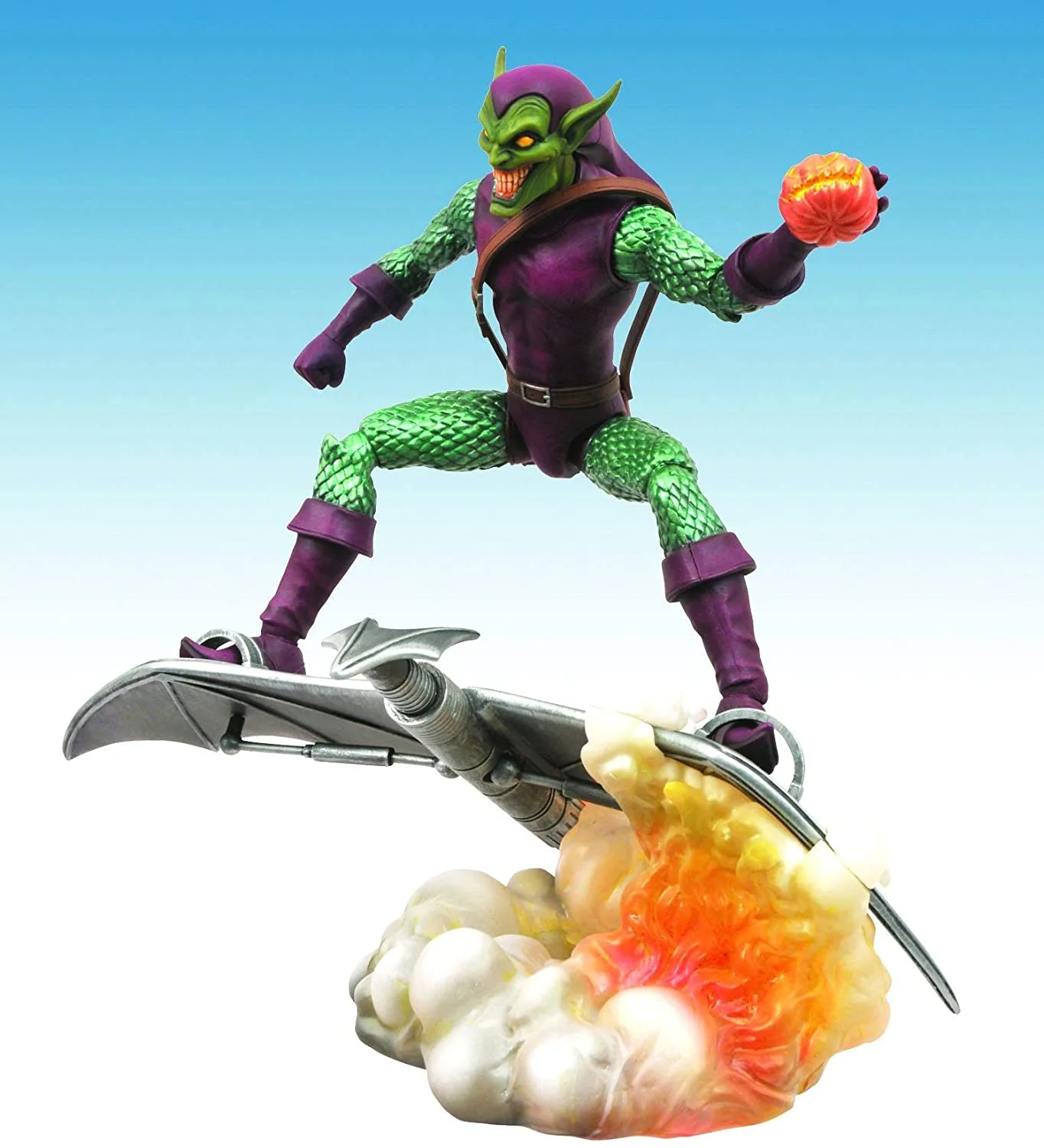 Diamond Select Toys Marvel Select Green Goblin Action Figure - Image 1