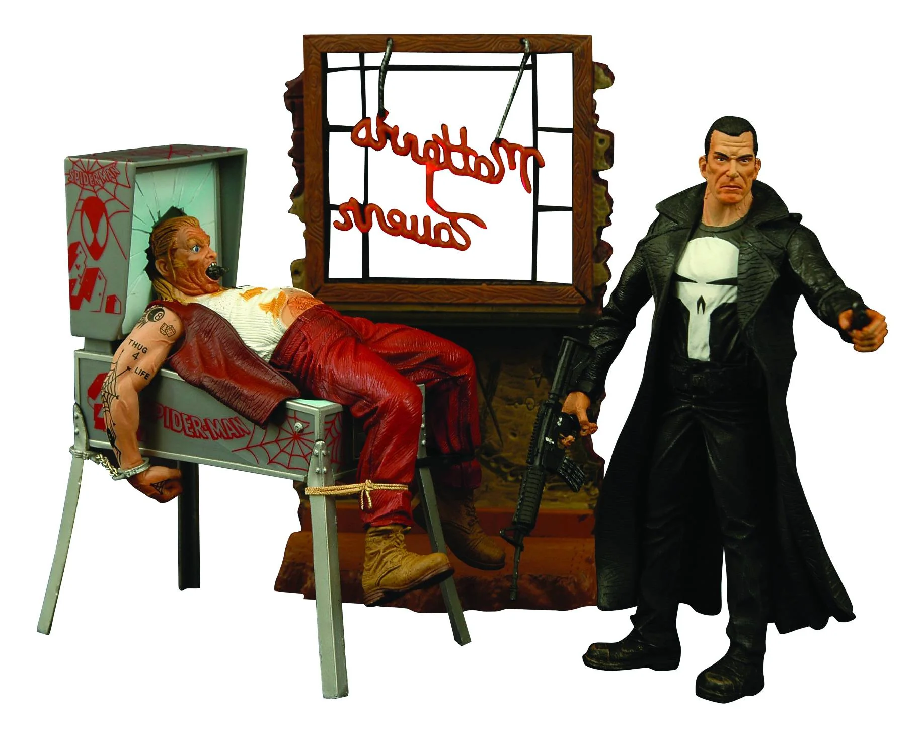 Diamond Select Toys Marvel Select Punisher Action Figure - Image 1