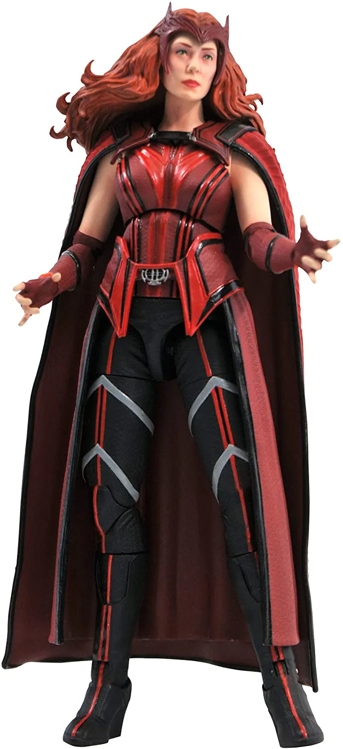Diamond Select Toys Marvel Select: WandaVision Scarlet Witch Action Figure