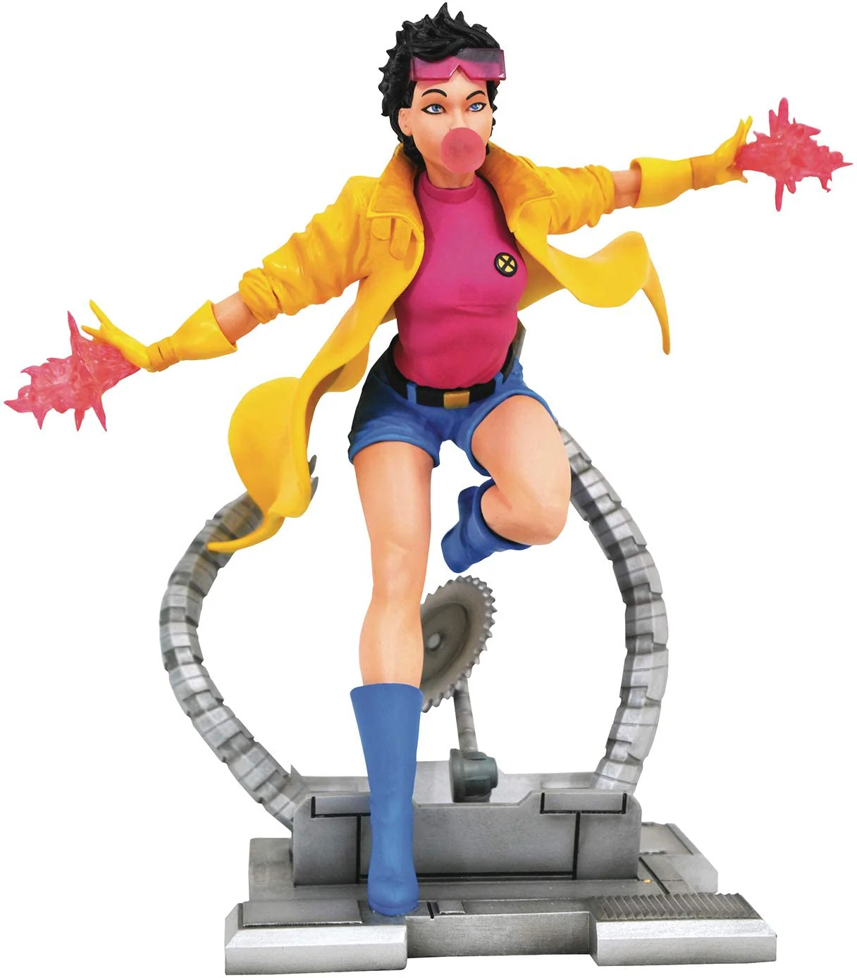 Diamond Select Toys NYCC 2020 Marvel Gallery Jubilee Bubble PVC Figure - Image 1