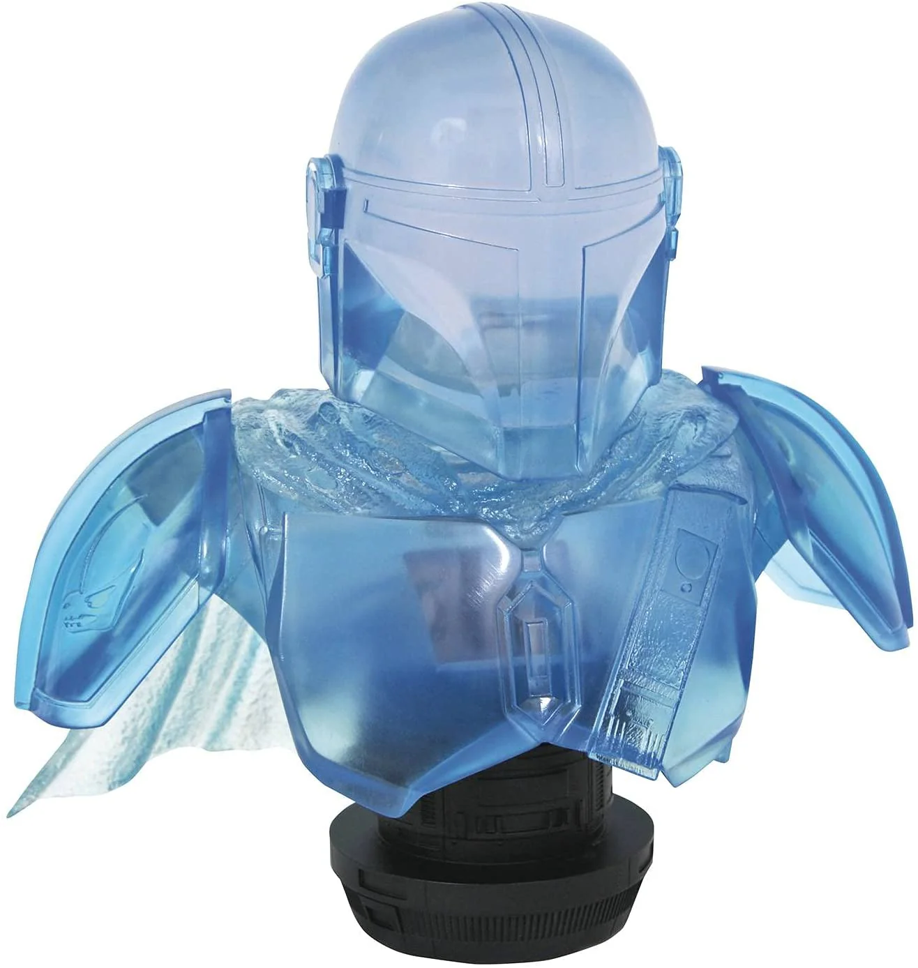 Diamond Select Toys SDCC 2021 Mandalorian L3D Light Feature 1:2 Scale Bust Statue - Image 1